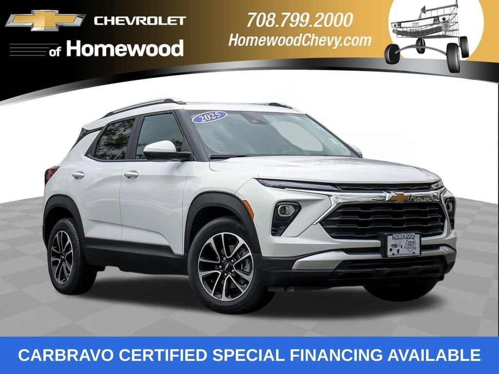 2025 Chevrolet Trailblazer