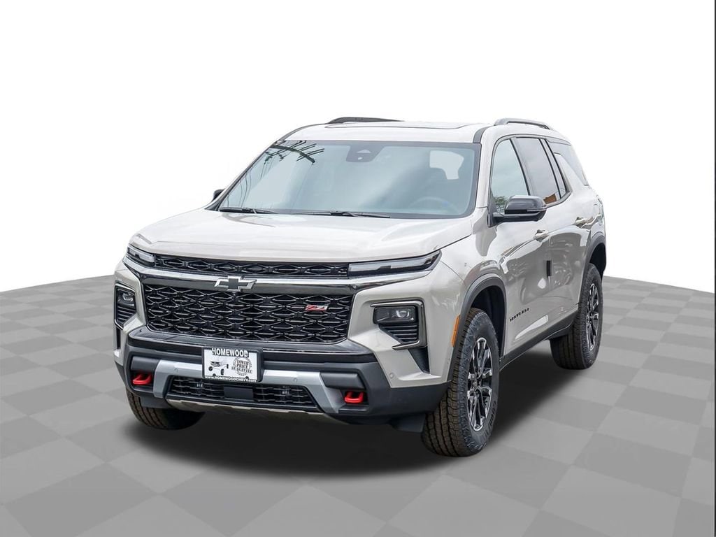 New 2026 Chevrolet Traverse Z71 SUV