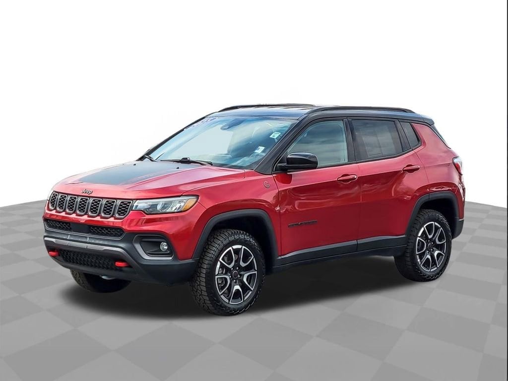 2025 Jeep Compass Trailhawk - Photo 4