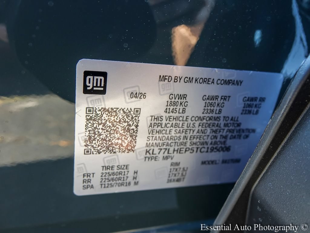 2026 Chevrolet Trax LT - Photo 22