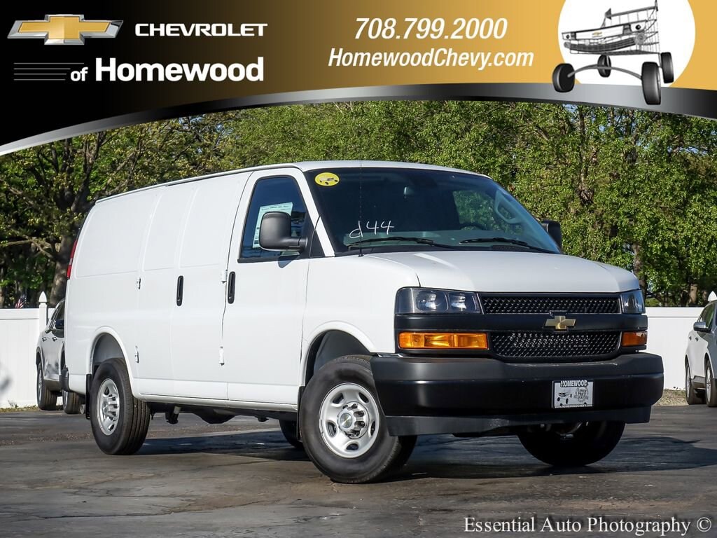 New 2026 Chevrolet Express Cargo WT Van