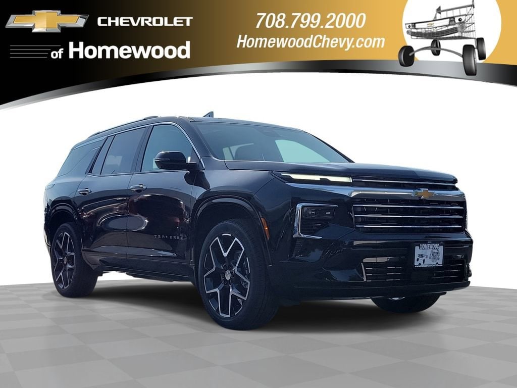 2026 Chevrolet Traverse SUV 