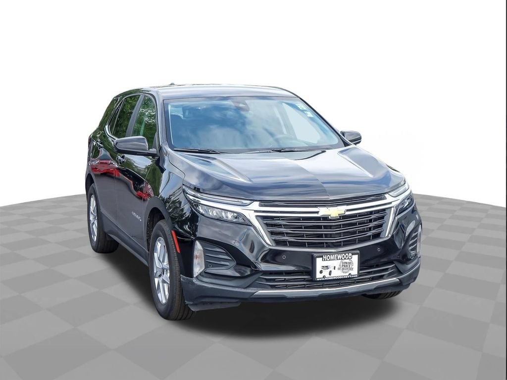 Used 2023 Chevrolet Equinox LT with VIN 3GNAXKEG6PL273028 for sale in Homewood, IL