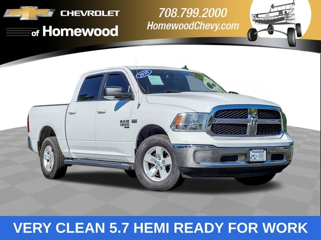 2020 RAM 1500 Classic Warlock 4x4 Crew Cab 5'7's photo