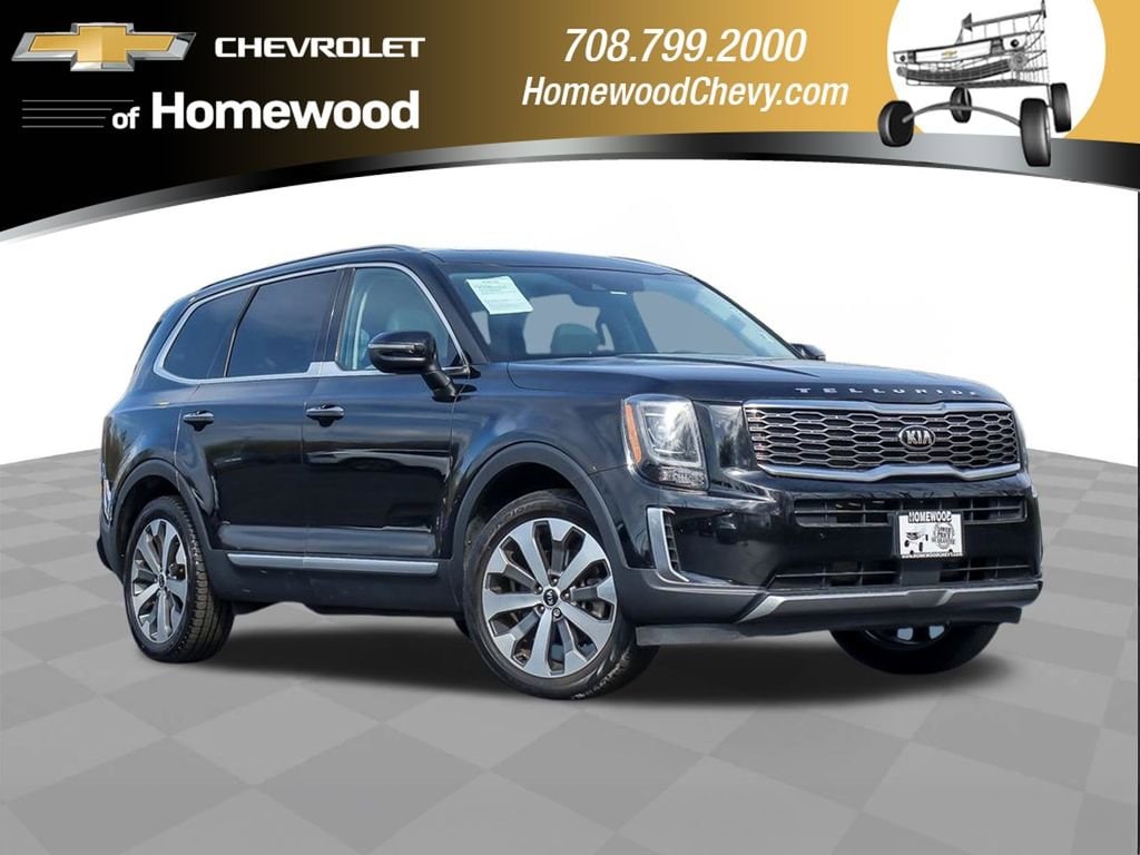 2021 Kia Telluride S AWD's photo