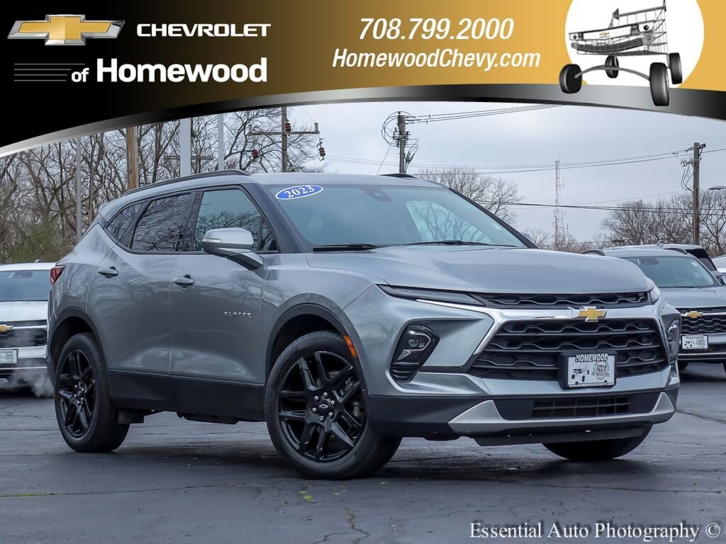 Used 2023 Chevrolet Blazer 3LT SUV