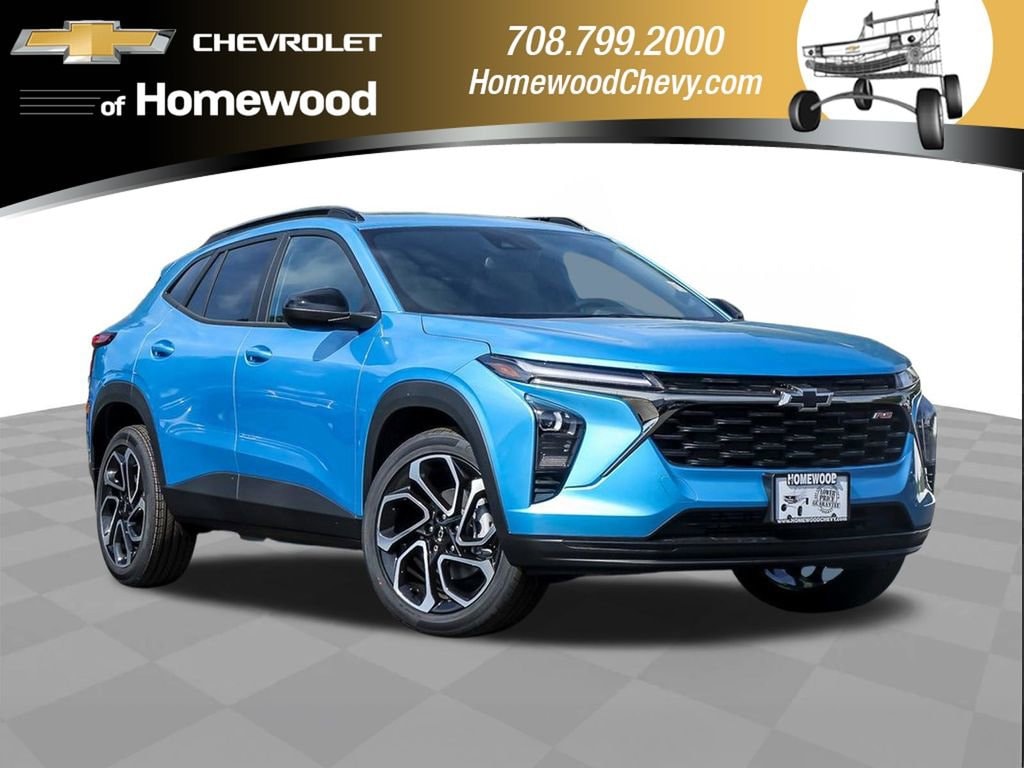 New 2026 Chevrolet Trax 2RS SUV