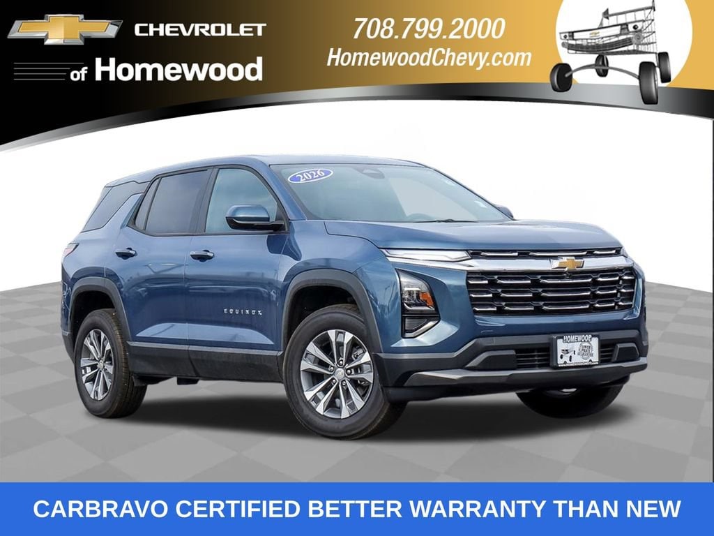 Used 2026 Chevrolet Equinox LT SUV