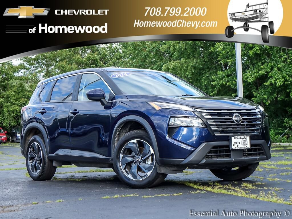 Used 2024 Nissan Rogue SV SUV