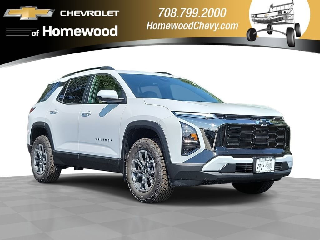 New 2026 Chevrolet Equinox Activ SUV