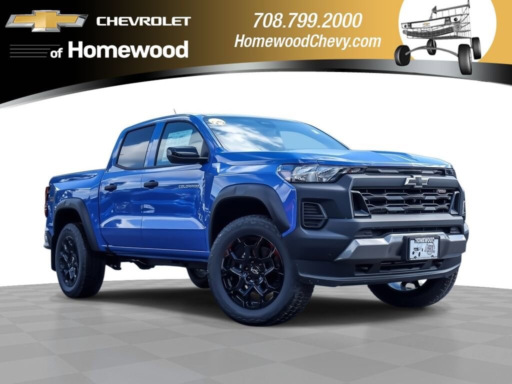 New 2026 Chevrolet Colorado Trail Boss Truck