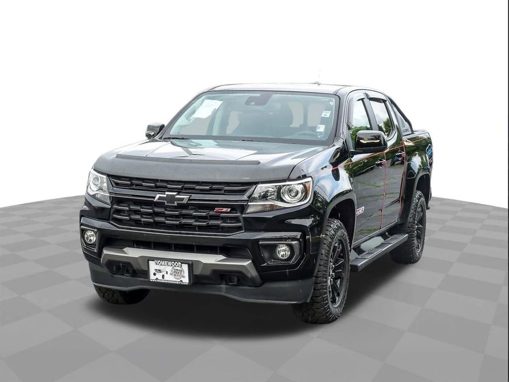 Used 2022 Chevrolet Colorado Z71 Truck Crew Cab