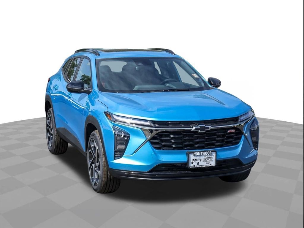 New 2026 Chevrolet Trax 2RS SUV