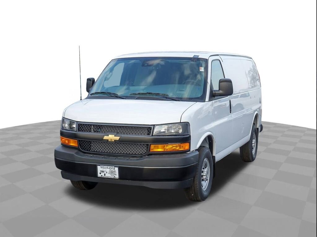 New 2026 Chevrolet Express Cargo WT Van