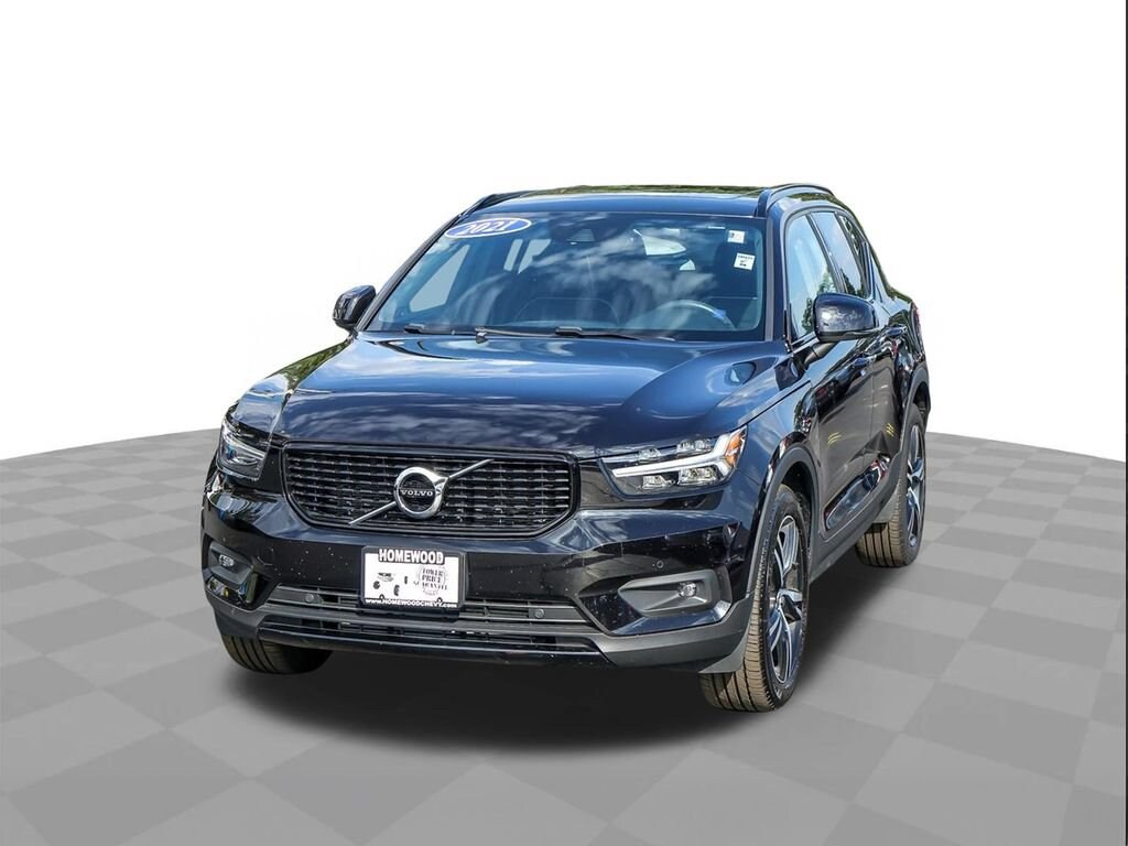 Used 2021 Volvo XC40 T5 R-Design SUV