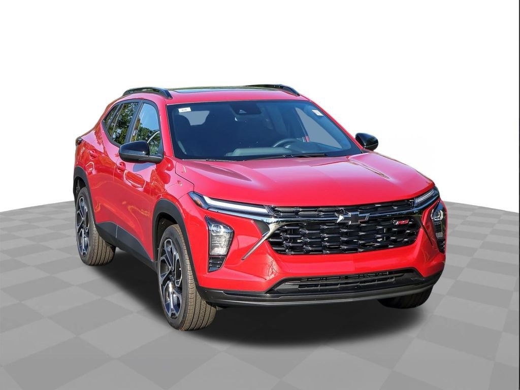 New 2026 Chevrolet Trax 2RS SUV
