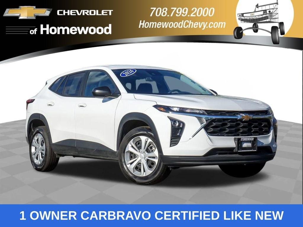 2026 Chevrolet Trax