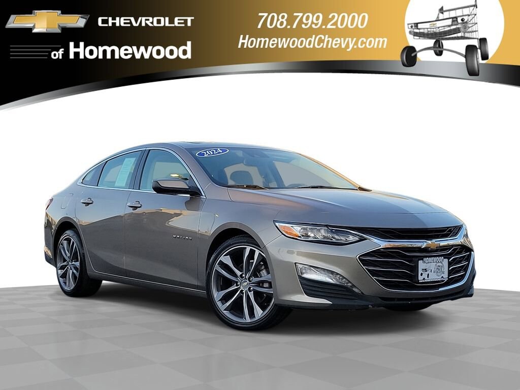 Used 2024 Chevrolet Malibu 2LT Sedan