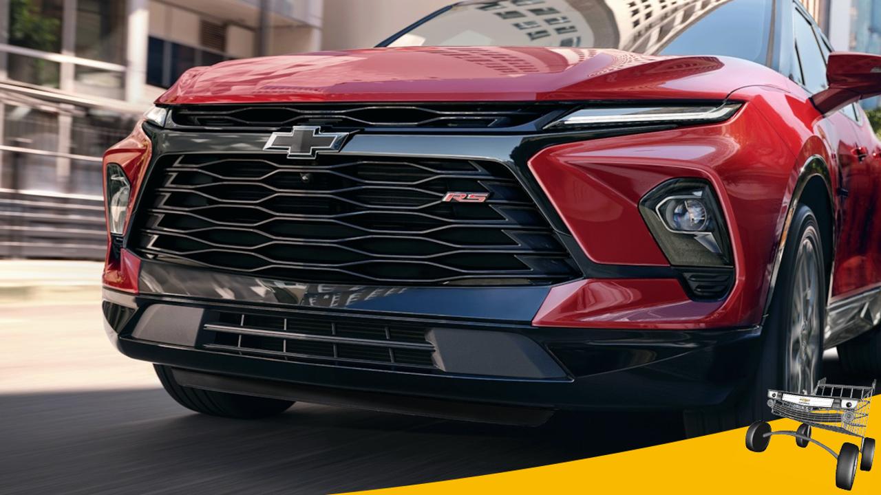 2025 Chevy Blazer