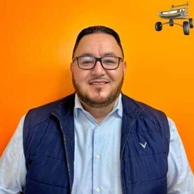 Staff member Gus Gonzalez from ID_9c5c65