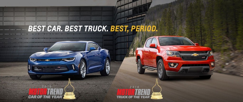 Motor Trend Truck and Car of the Year
