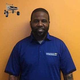 Staff member Nate Tate from ID_672478