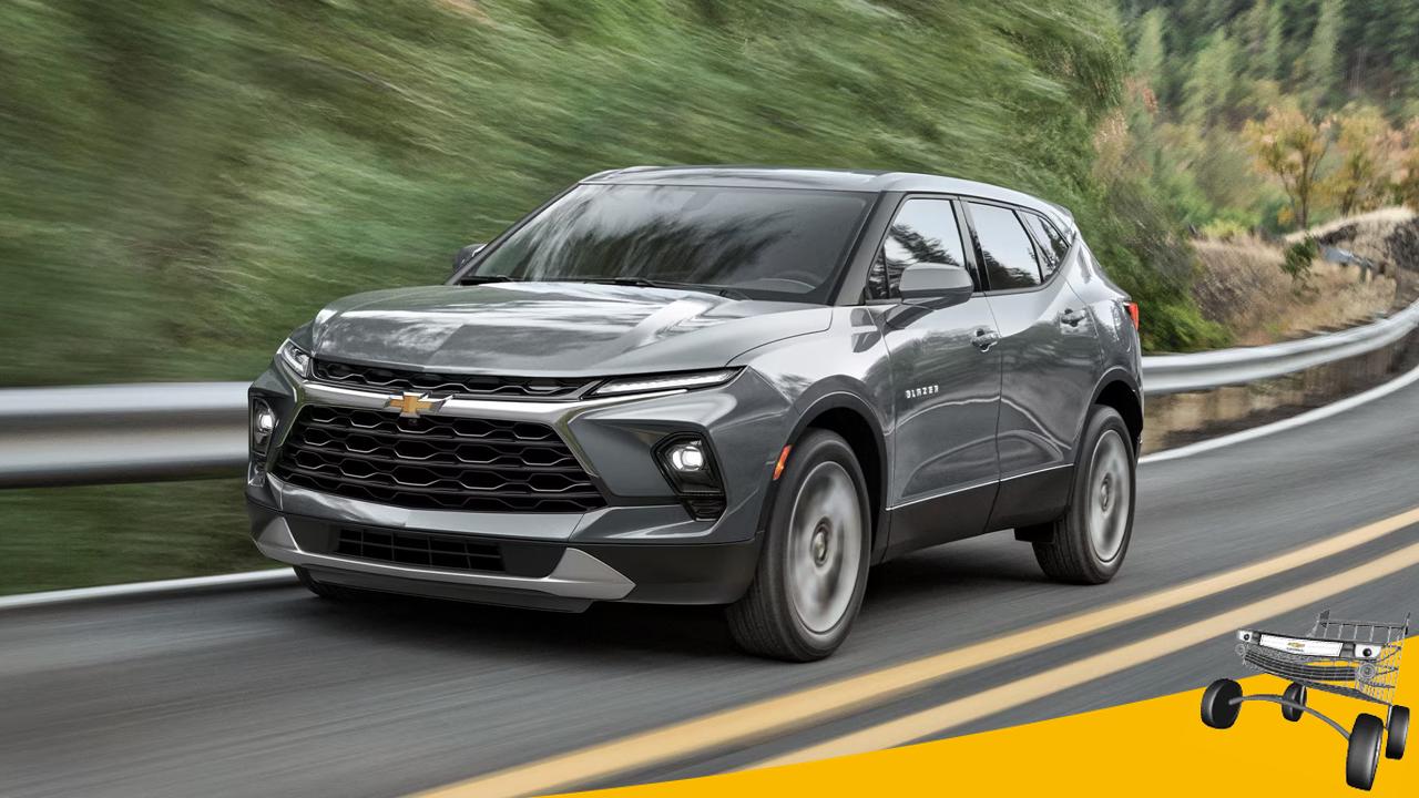 2026 Chevy Blazer