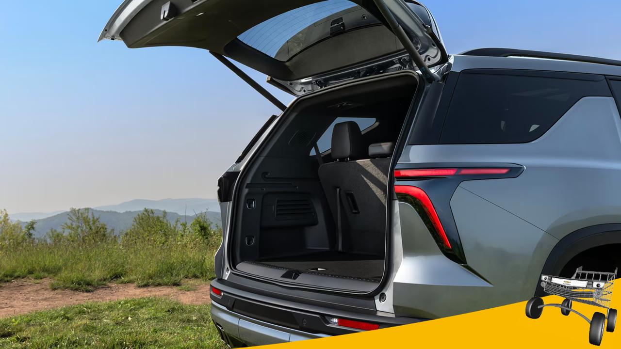 2026 Chevy Traverse