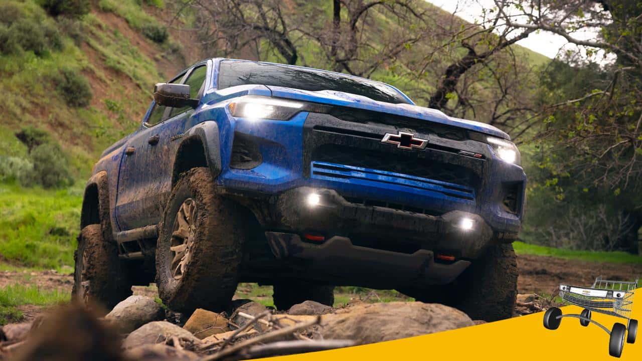 2026 Chevy Colorado