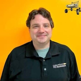 Staff member Paul Bonick from ID_b3d620