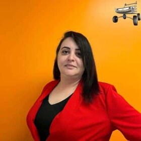 Staff member Melissa Giammona from ID_672478