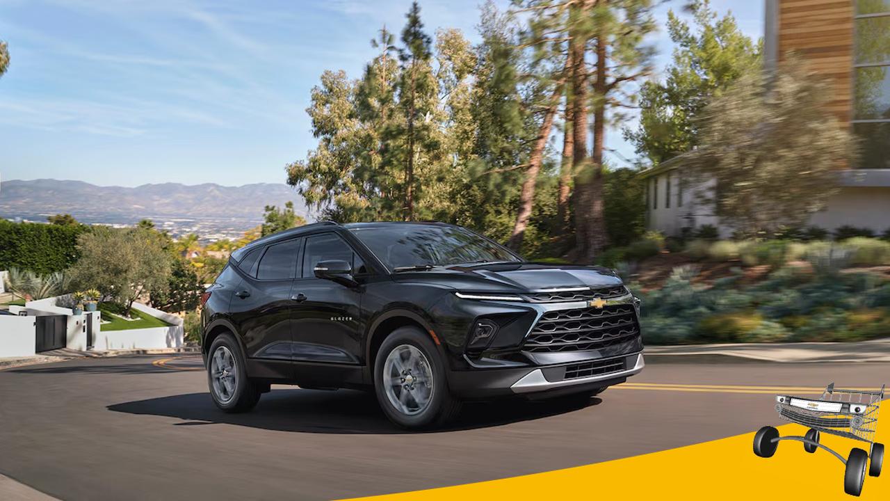 2025 Chevy Blazer