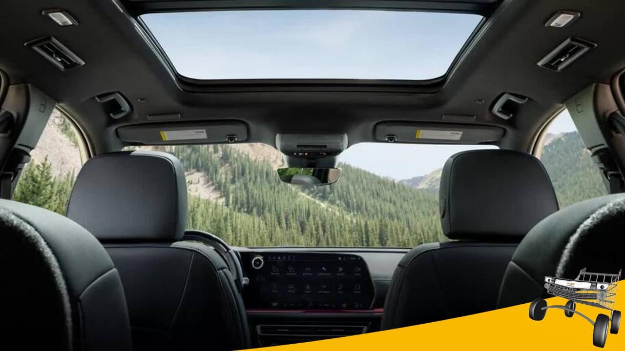 2025 Chevy Traverse