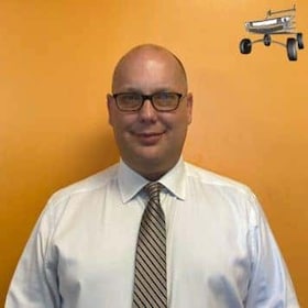 Staff member Bob Cuban from ID_9c5c65