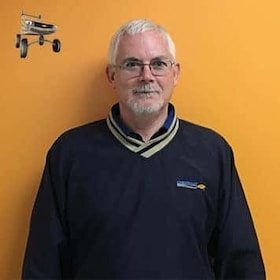 Staff member Kirby Clare from ID_672478