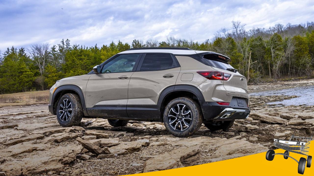 2026 Chevy Trailblazer