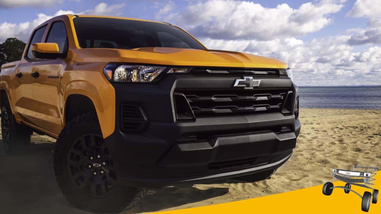 2026 Chevy Colorado