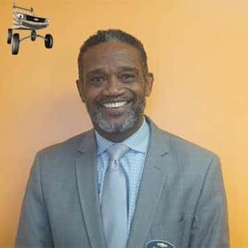 Staff member Darrick Harris from ID_9c5c65