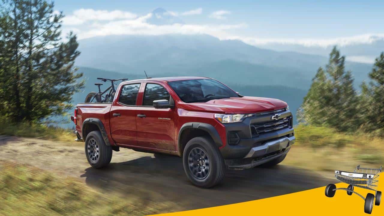 2026 Chevy Colorado