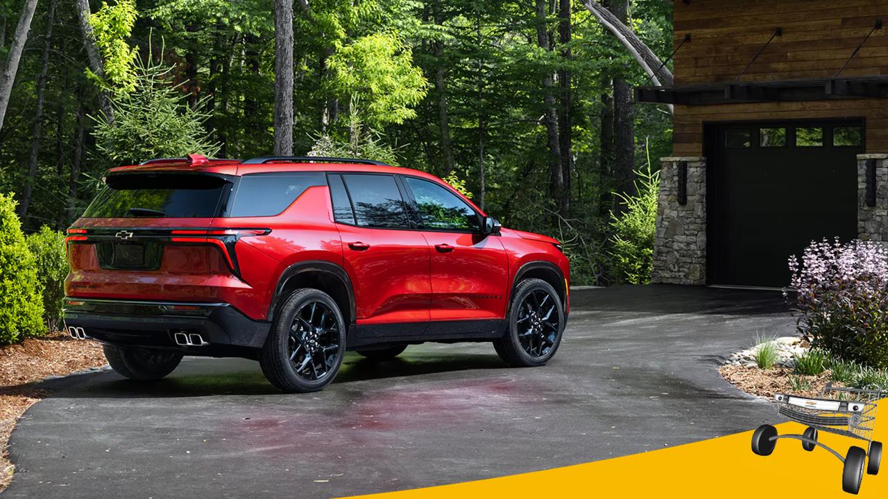 2026 Chevy Traverse