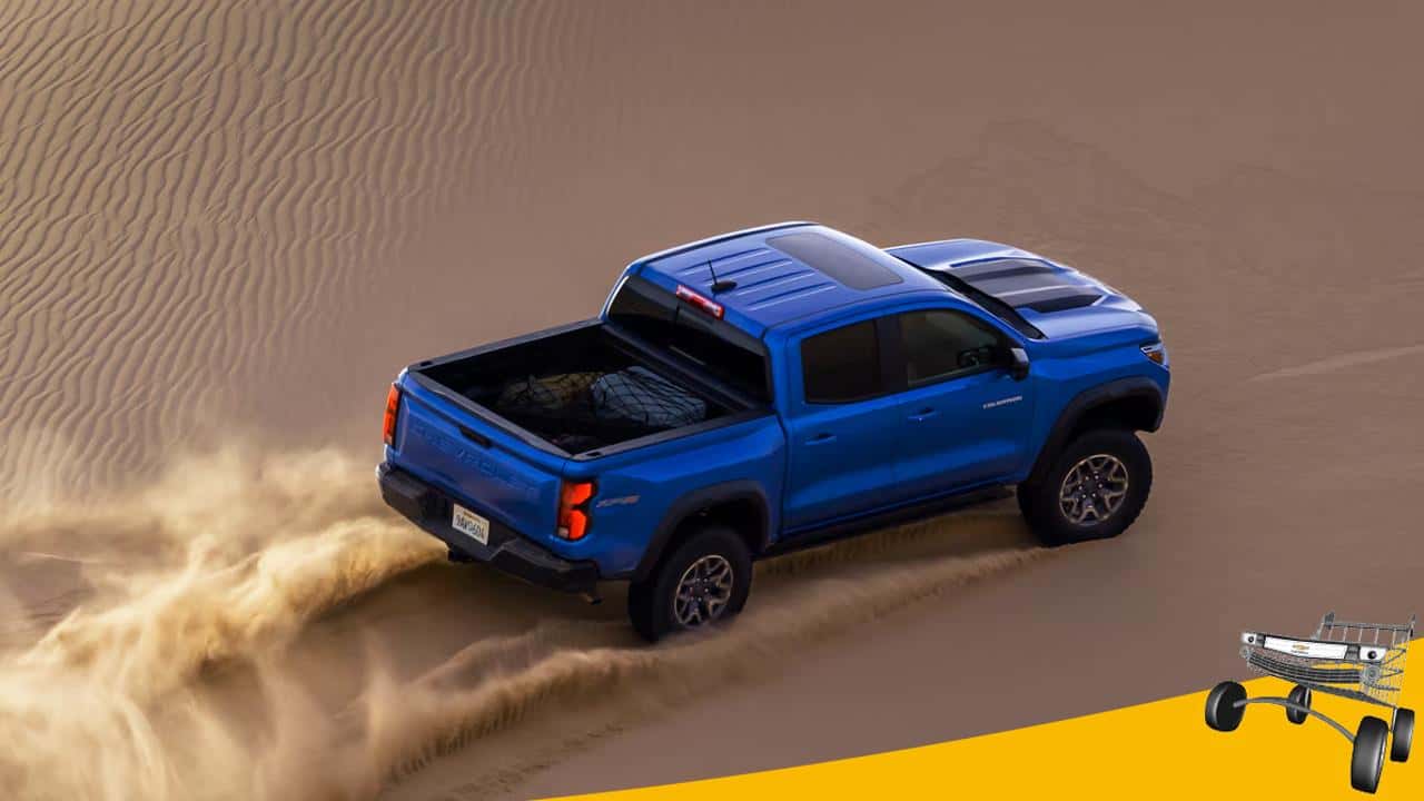 2026 Chevy Colorado
