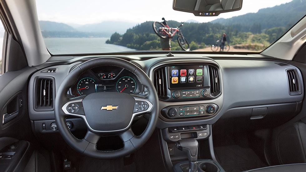 2016 Chevrolet Colorado Interior