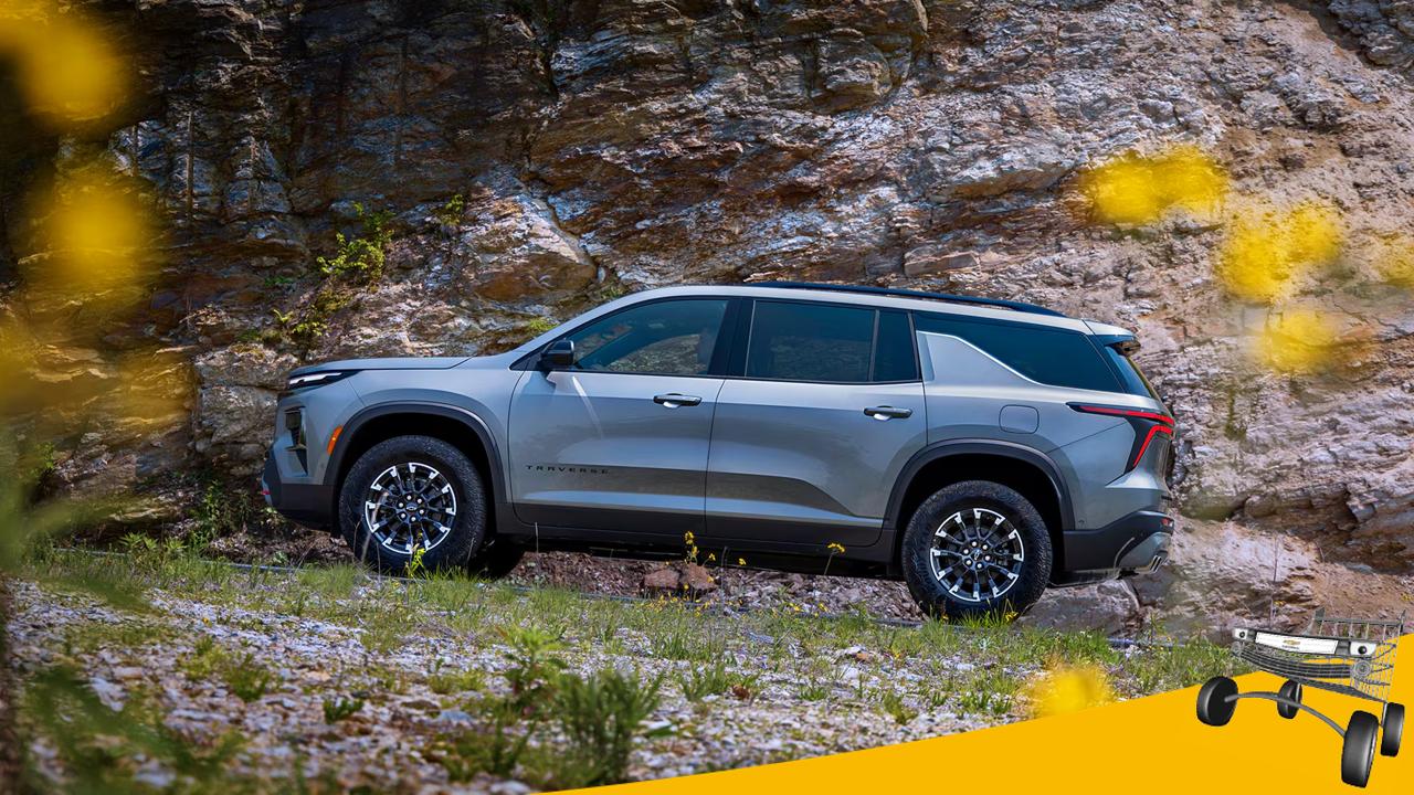2025 Chevy Traverse