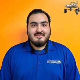 Staff member Jorge Sandoval from ID_672478