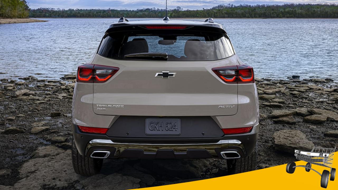 2026 Chevy Trailblazer