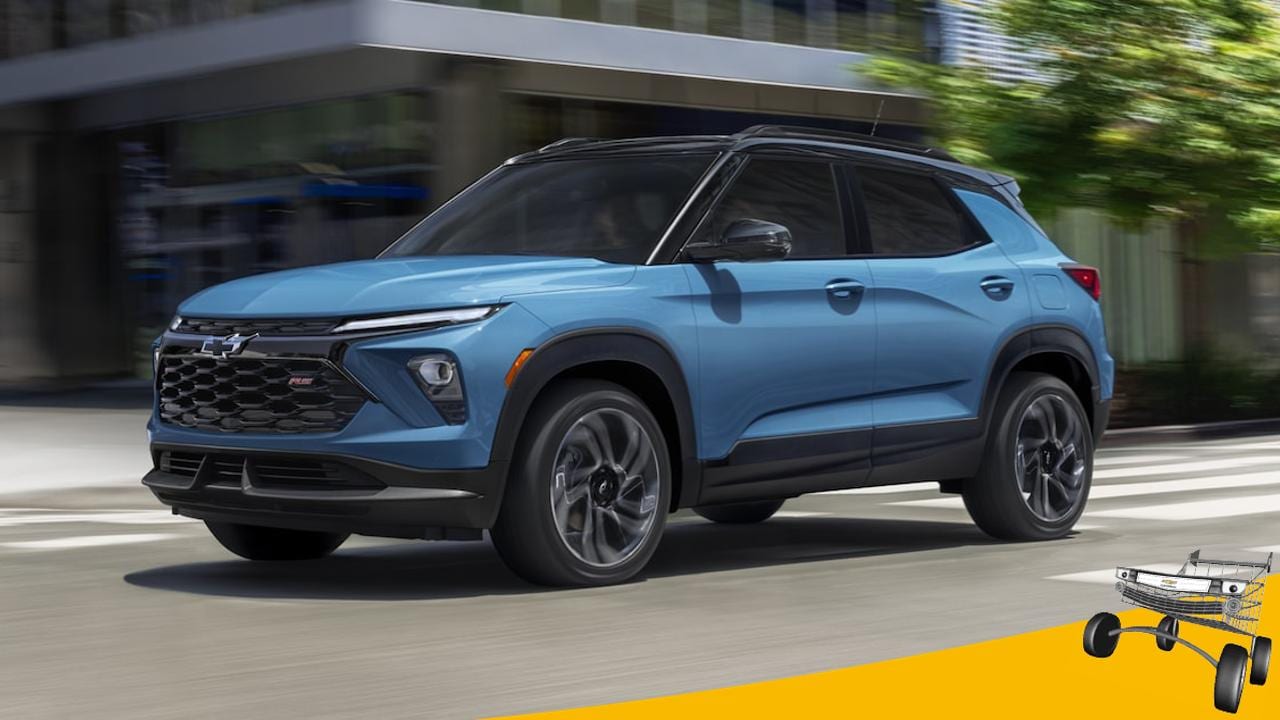 2026 Chevy Trailblazer