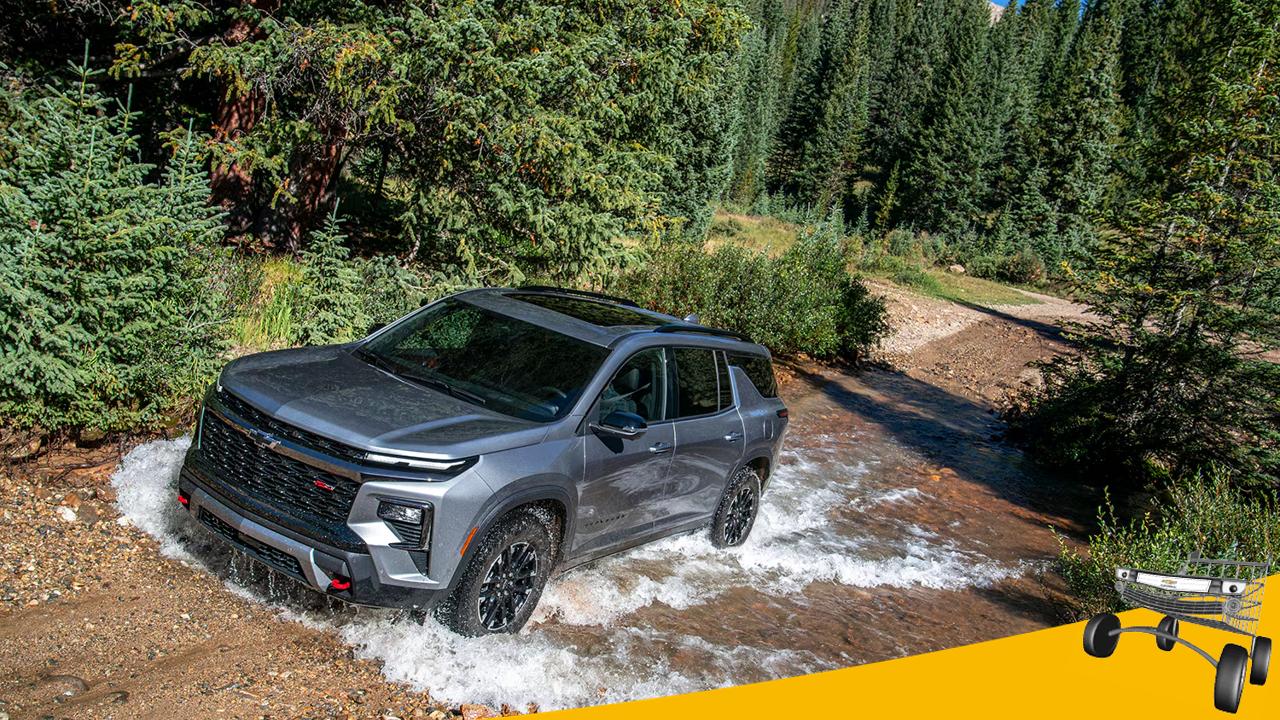 2025 Chevy Traverse