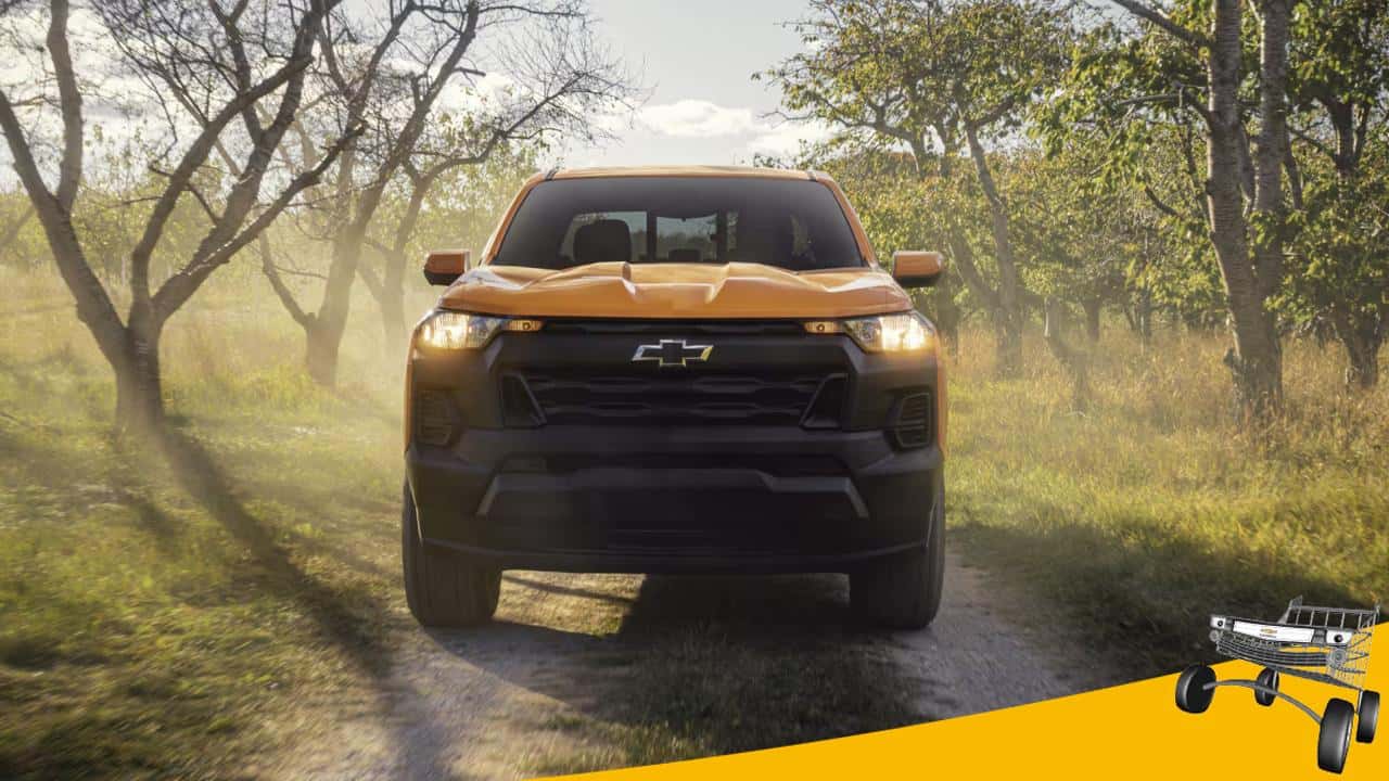 2026 Chevy Colorado