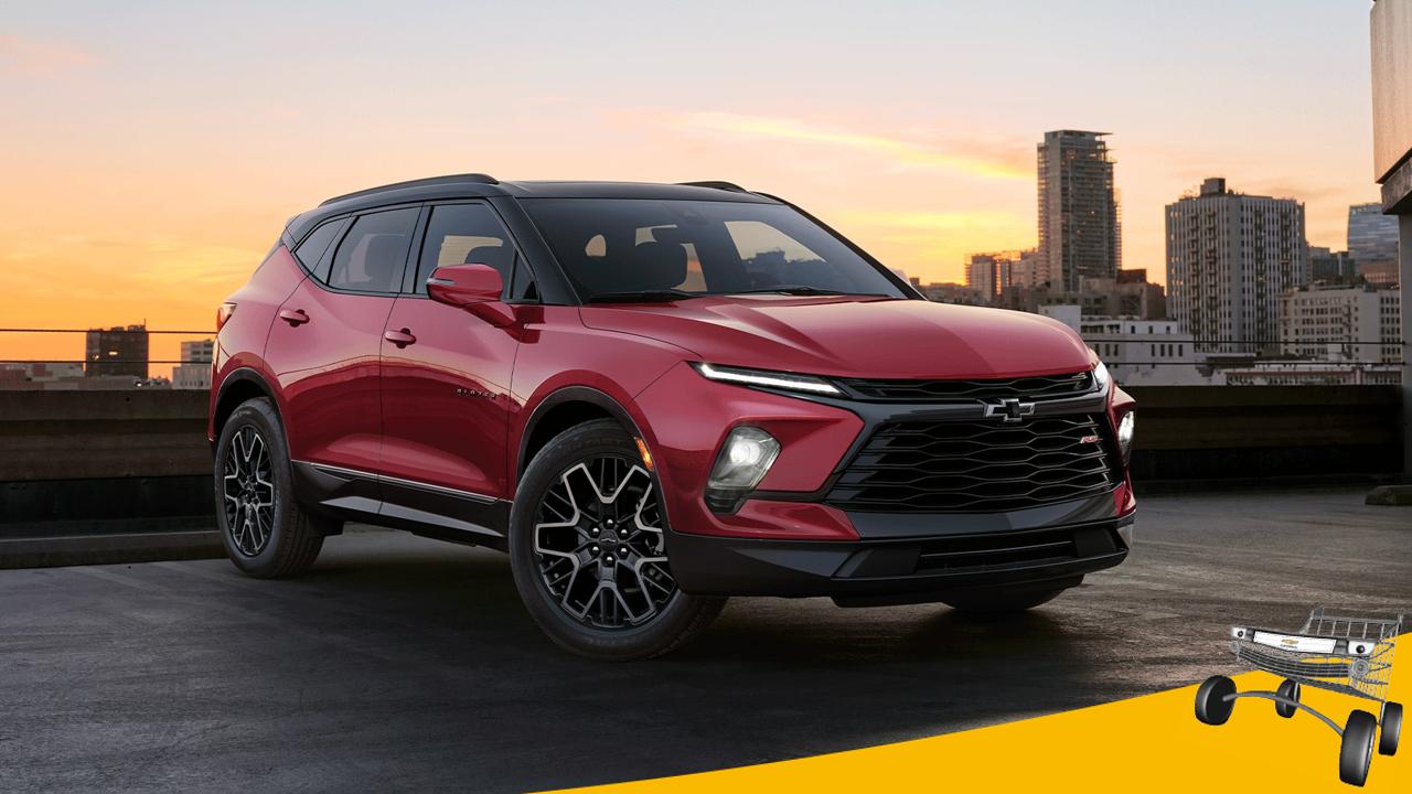 2026 Chevy Blazer