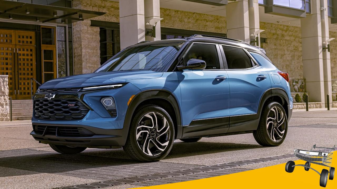 2026 Chevy Trailblazer